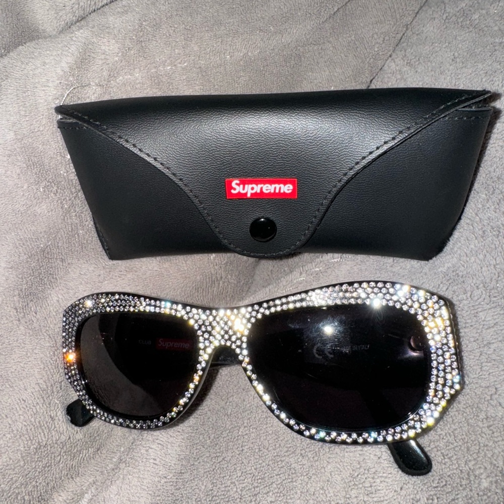 SUPREME NEW YORK - Crystal Sunglasses